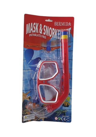 Ak405-140bc - Garson Maske Set Kartela Lisinya