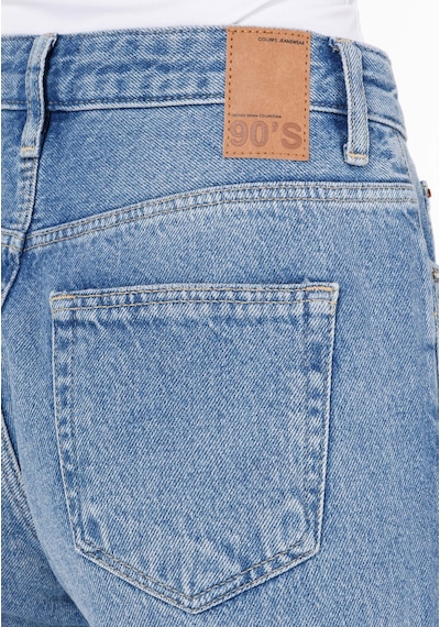Colin's Colins Mom Fit Daralan Paça Kadın İndigo Jean Pantolon Cl1069441 Q1.v1 Dn43389 Denim Colin's Colins Mom Fit Daralan Paça Kadın İndigo Jean Pantolon Cl1069441 Q1.v1 Dn43389 Denim