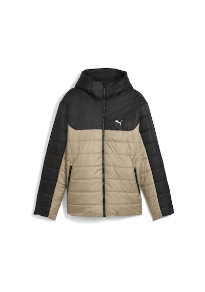 Puma 68521155 Ess Hooded Padded Erkek Spor Mont Renkli
