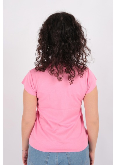 Busem S0016848 Kadın Bluz Şekerpembe