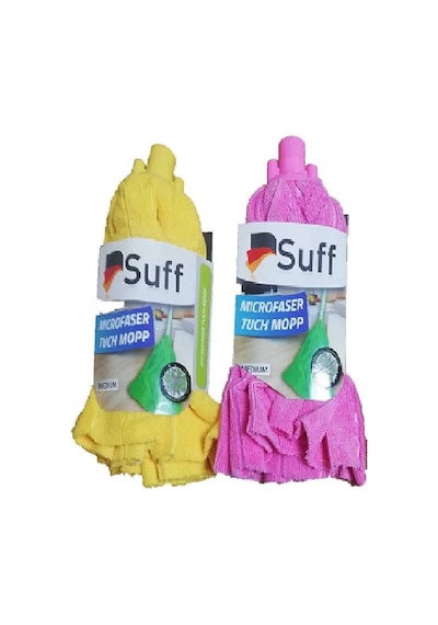 2 Adet Suff Medium Mikrofiber Havlu Mop