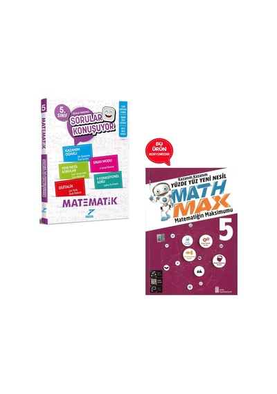 5.sınıf Pruva Matematik Soru Bankası Hediyeli