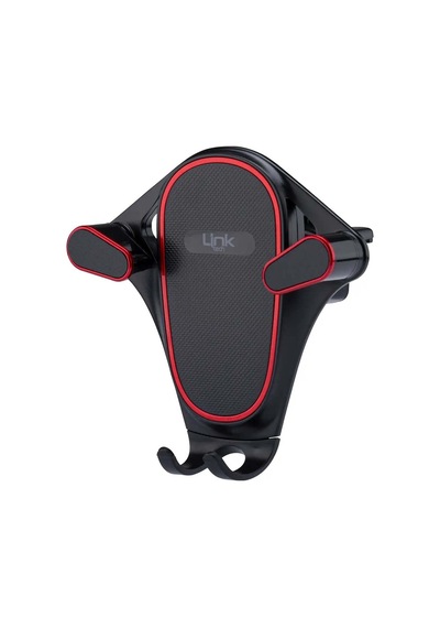 Linktech Klimaya Uyumlu Mandallı Araç İçi Telefon Tutacağı Midi-709h