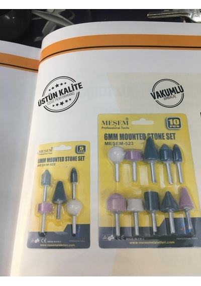 Meşem Mini Kalıpçı Taşlama Seti