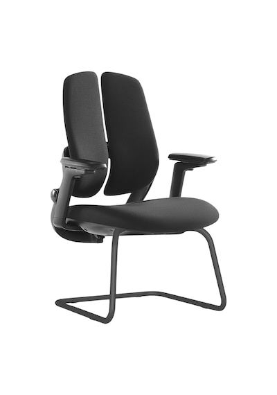 Casella Bonita Misafir Koltuğu Ofi S Koltuğu Ergonomik Ve Şık Tasarım Bonita 03 Siyah