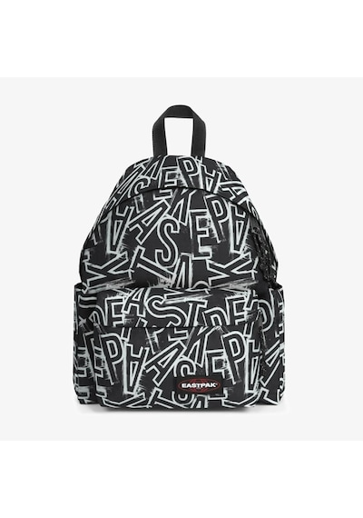 Eastpak Sırt Çantası Day Pak'r Laptop Gözlü Ep Letters Black 2o0 Siyah - Beyaz
