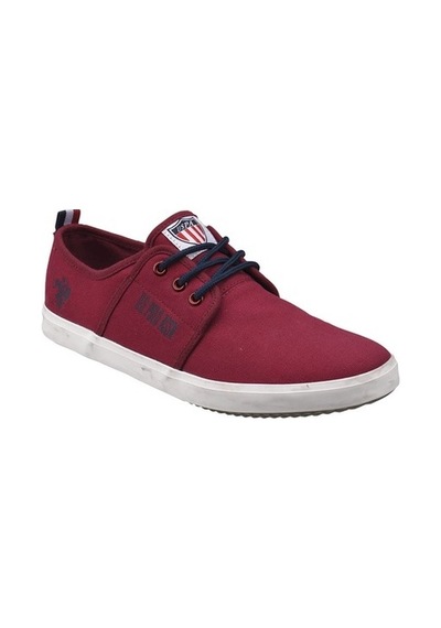 U.S. Polo Assn. Us. Polo Assn. Atlanta A3351687 Bordo Erkek Sneaker Bordo