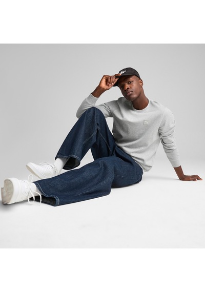 Puma Essentıals Elevated Erkek Sweatshırt 690895 04 Gri