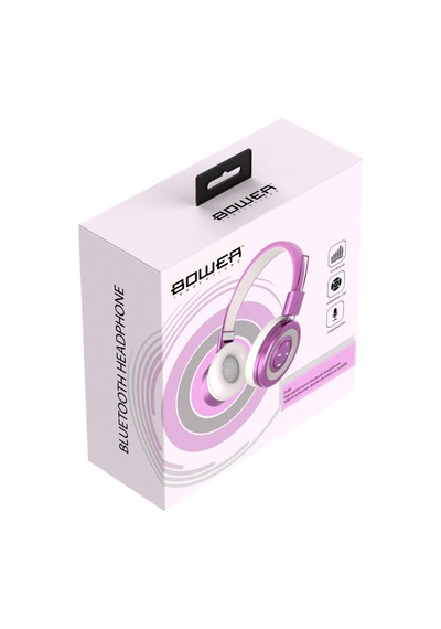 Bower Innovations Pure Bluetooth Mikrofonlu Kulak Üstü Kulaklık