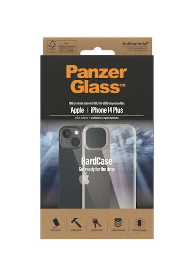 Panzerglass Hardcase Kılıf 3.6m Apple iPhone Uyumlu 14 Plus