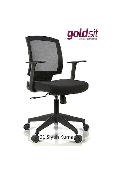 Dekofis Goldsit Reks One 100 Çalışma Koltuğu Dekofis Goldsit Reks One 100 Çalışma Koltuğu