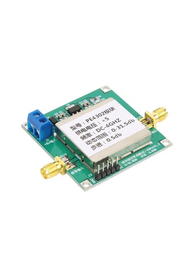 PE4302 Dijital Programlanabilir Kademeli Zayıflatıcı Modülü DC 4GHZ 0-31.5DB