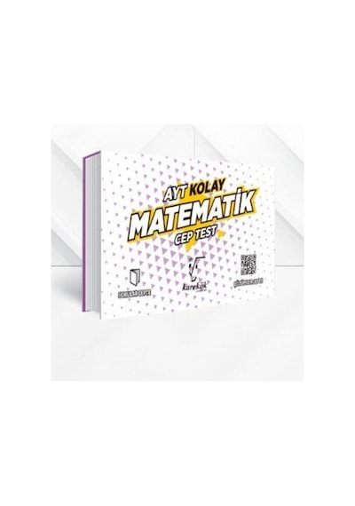 Ayt Matematik Kolay Cep Test - Karekök Yayınları