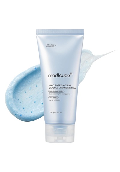 Medicube - Zero Pore Clear Capsule Cleansing Foam