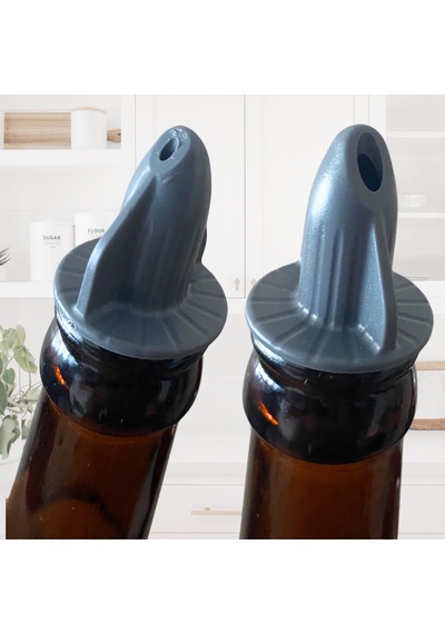 2'li Zeytinyağı Ve Sıvıyağ Şişesi Yağdanlık 750 Ml Çok Renkli