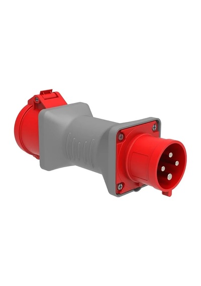 Bemis Cee Norm Dönüştürücü Adaptör 32a 4 Kutuplu Fiş - 16a 4 Kutuplu Priz Ip44 Bca-0603-1000 Standart