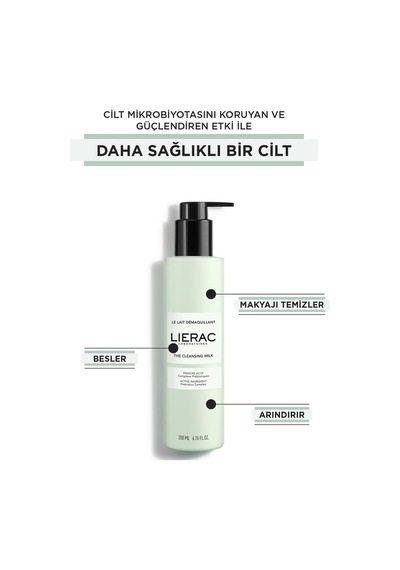 Cleansing Milk Besleyici, Nemlendirici Yüz Ve Göz Temizleme Sütü 200 ML