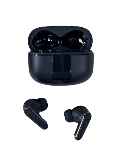 Wearfitpro Buds Pro 6 Mikrofonlu Aktif Gürültü Önleyicili Tws Kulak İçi Bluetooth Kulaklık Siyah