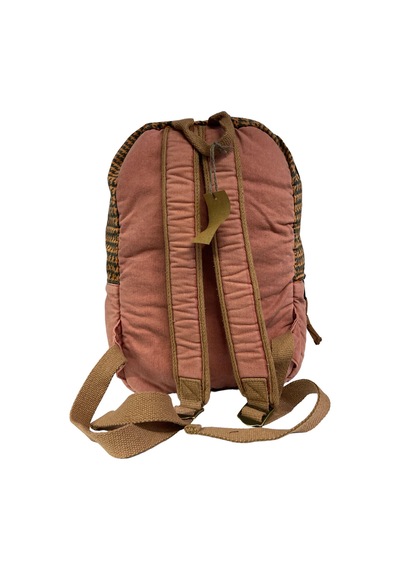 Old Cotton Cargo Kaliteli Vintage Tek Gözlü Disayn Sırt Gezi Çantası Kc Harley Bag 5097 Kırmızı