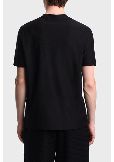 Emporio Armani Erkek T Shirt Em004644 Af23458 Fc333 Siyah Siyah