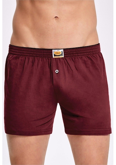İlke Ilke Erkek Penye Boxer 011 - 3 Adet