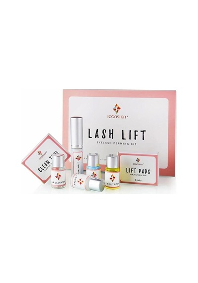 Lash Lift, Kirpik Lifting Set, Kirpik Perması, Lash Lifting, Kirpik Losyon Seti-std