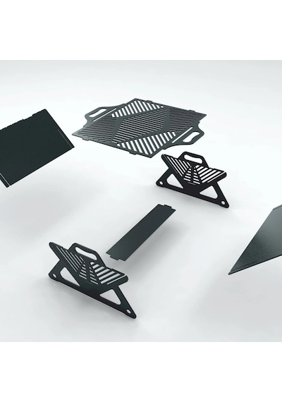 Izgara Grill Portatif Pratik Mangal