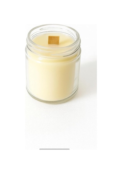 210 Ml Vanilya Kokulu Kavanoz Mum Sku: Smg8690010154767 10