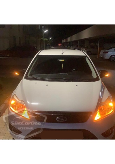 ŞüsCarOto Ford Focus 2.5 2009-2011 Batman Yarasa Ayna Kapağı Piano Black ABS Plastik (00)