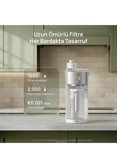 Water Filter 115 Su Arıtma Cihazı 7 Aşamalı Ro Yedek Filtresi
