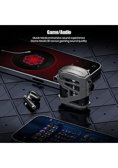 G Gravastar Kablosuz Kulaklıklar Sirius P5,stereo Sesli Bluetooth Kulak İçi Kulaklıklar,4 Rgb Işıklar,40h Oynatma,net Çağrı İçin Enc,bluetooth 5.2,ıpx4,destek Çok Noktalı Bağlantı G Gravastar Kablosuz Kulaklıklar Sirius P5,stereo Sesli Bluetooth Kulak İçi Kulaklıklar,4 Rgb Işıklar,40h Oynatma,net Çağrı İçin Enc,bluetooth 5.2,ıpx4,destek Çok Noktalı Bağlantı
