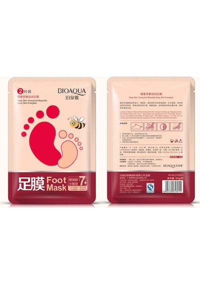 Bioaqua Ballı ve Meyve Asitli Ayak Maskesi Pedikür Çorapları 35 G
