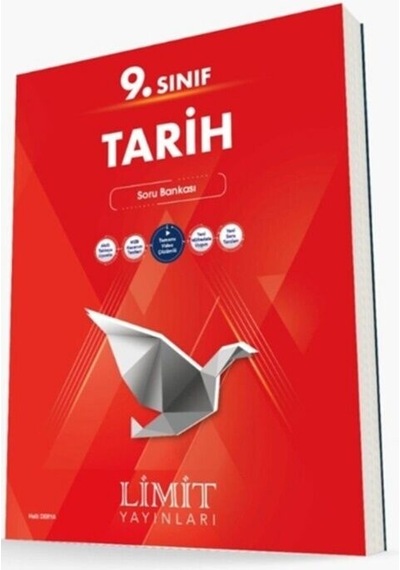 Limit Yayınları 9. Sınıf Tarih Soru Bankası.