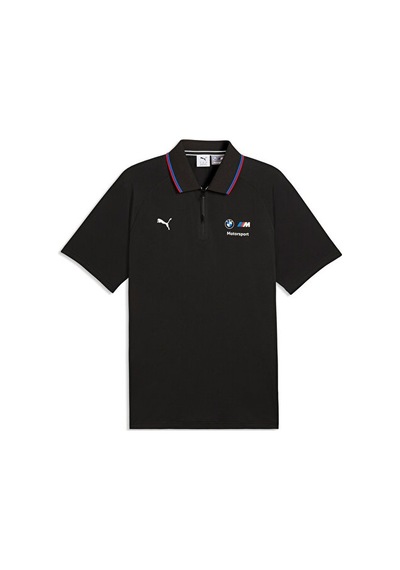 Puma Bmw Mms Sprtswr Cldspn Polo Erkek Günlük Polo Tişört 63488401 Siyah Siyah