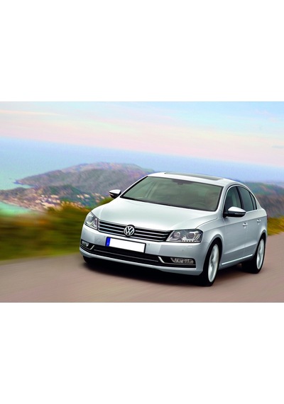 VW Passat B7 2011-2014 Sol Davlumbaz Ön Alt Kısım 3AA805911A