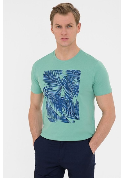 Pierre Cardin İ Slim Fit Bisiklet Yaka T-shirt Vr016