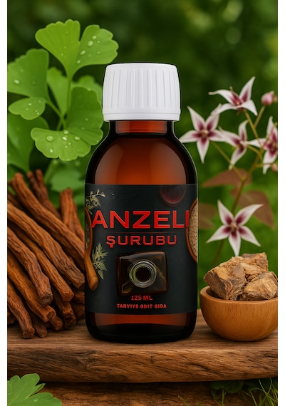 Toroslar Kırmızı Ginseng, Bitkisel Epimedium Kökü, Çakşır Kökü Özlü 125 Ml Takviye Edici Şurup