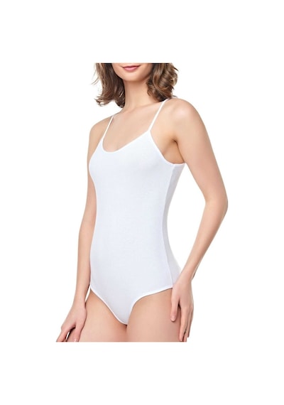 3'lü Paket Seher Ip Askılı Kadın Çıtçıtlı Body 0066 001