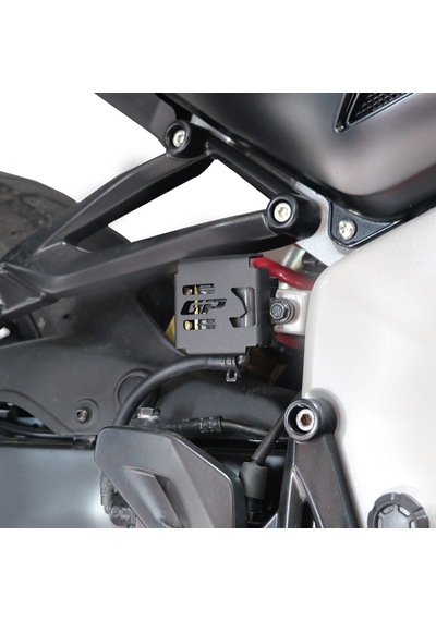 Gp Kompozit Bajaj Pulsar Ns 400 Z 2025 Uyumlu Fren Rezervuarı Koruma Kapağı Siyah