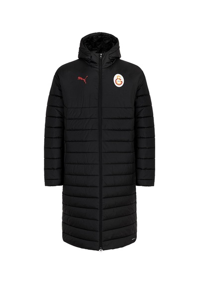 Gsstore Galatasaray Puma A Takım Mont 78293812 Siyah