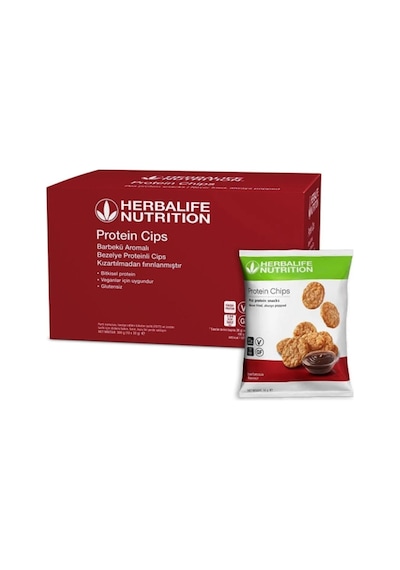 Protein Cips Barbekü Aromalı 10 Lu Paket