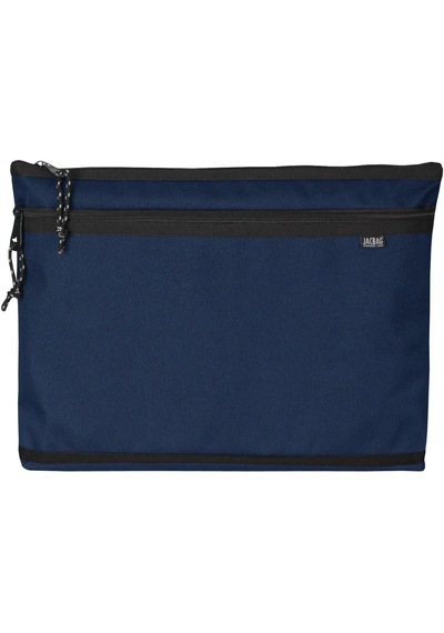 Jacbag Lacivert Erkek A4 Zip Folder İki Bölmeli Dosya Ve Evrak Çantası