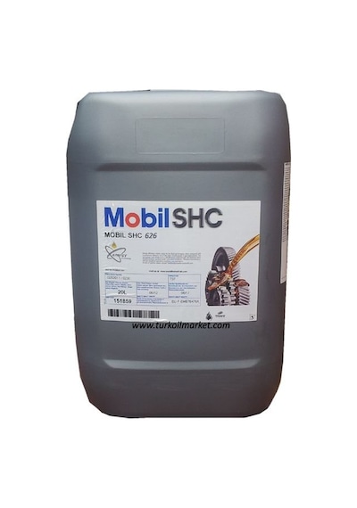 Mobil Shc 626 Dişli Ve Yatak Yağı 20 L