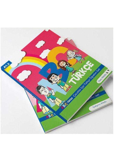 İstanbul Abc A1 - 2 Çocuklar İçin Türkçe Öğretim Seti Ders Kitabı Çalışma Kitabı Ve Cd Kültür Sanat
