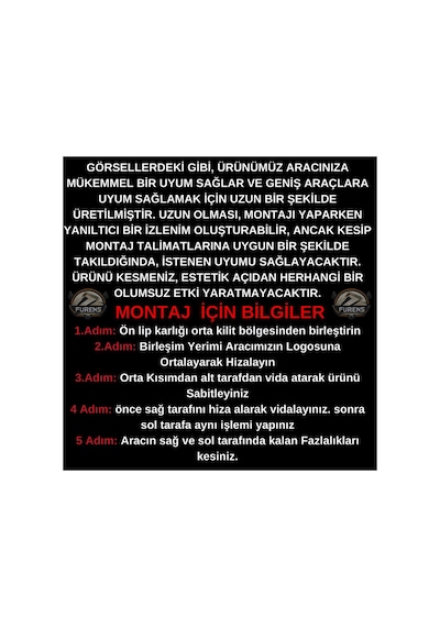 Opel Astra G 1998-2004 Uyumlu Astra H Lip Esnek Ön Lip 2 Parça Tampon Altı Dil Karlık