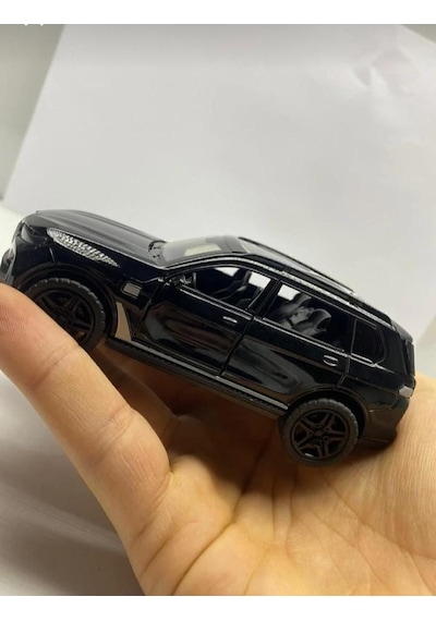 Die Cast Bmw X7 Metal Oyuncak Araba Jip 12 Cm Model Araç Bmw Ix X