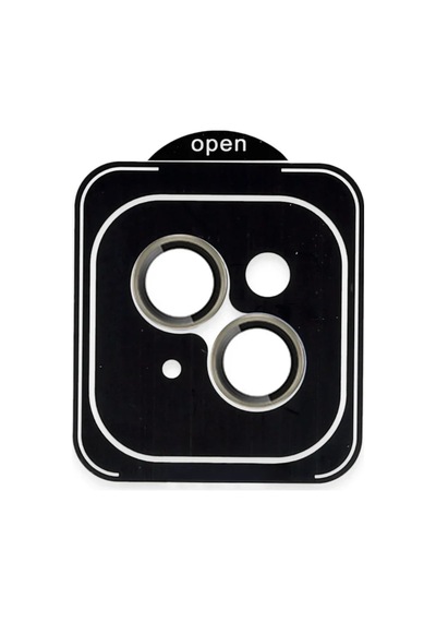 Joko Apple Apple iPhone Uyumlu  13 Pvd Metal Kamera Lens - Natural Grey