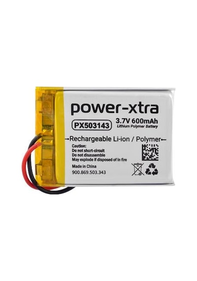 Power-xtra Px503143 - 3.7v 600 Mah Li-polymer Pil - Devreli
