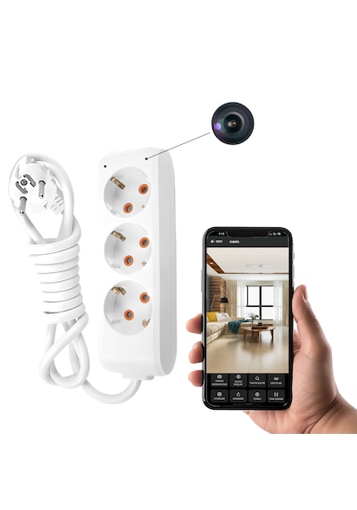 Sail Cam Kablolu Priz Kamera