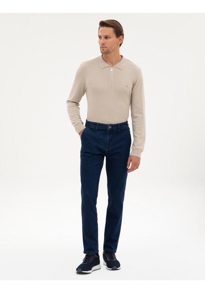 Pierre Cardin Erkek Mavi Pantolon Jean 50295882-vr036 Mavi